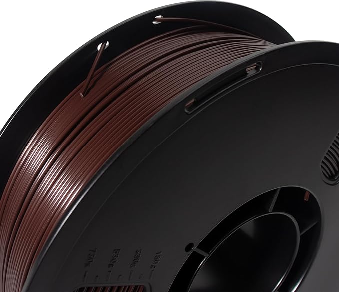 PLA Filament 1.75mm Brown 1KG, 3D Printer Filament Dimensional Accuracy +/- - Image 3