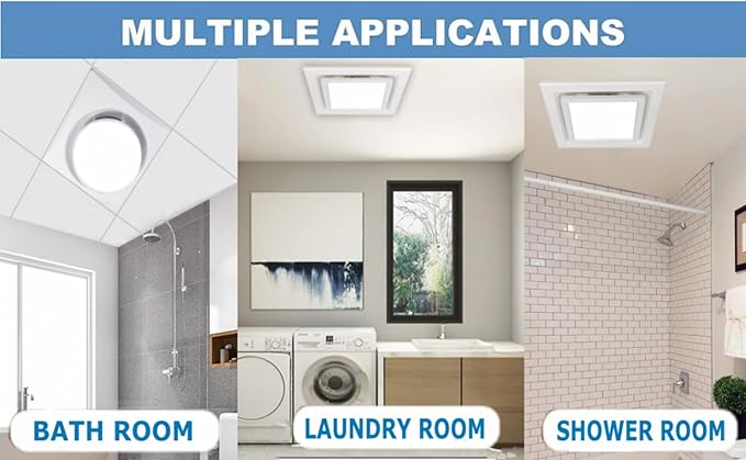 Nalle Ventilation Fans Bathroom Exhaust Fan - Image 4