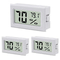 3Pcs Mini Digital Thermometer Hygrometer Electronic Temperature Humidity Gauge by Unknown