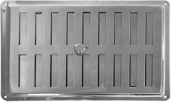 Stainless Steel Adjustable Air Vent Grille – INOX AISI 316 Non-Magnetic - Image 6