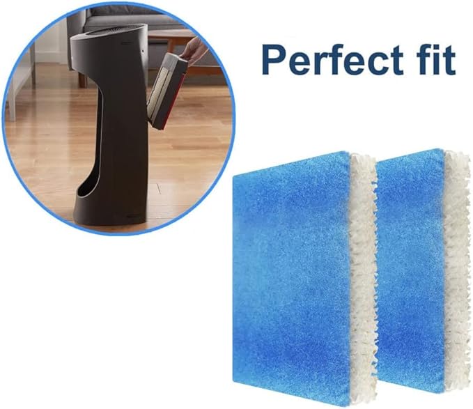 HQRP 2-Pack Wick Filter T Compatible - Image 3