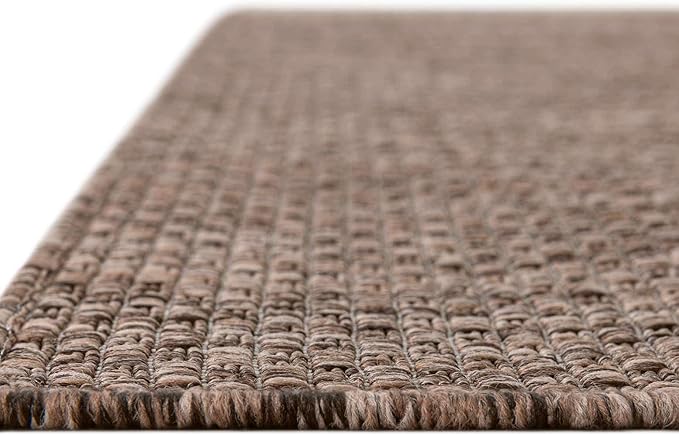 Unique Loom Outdoor Solid Collection Area Rug - Image 6