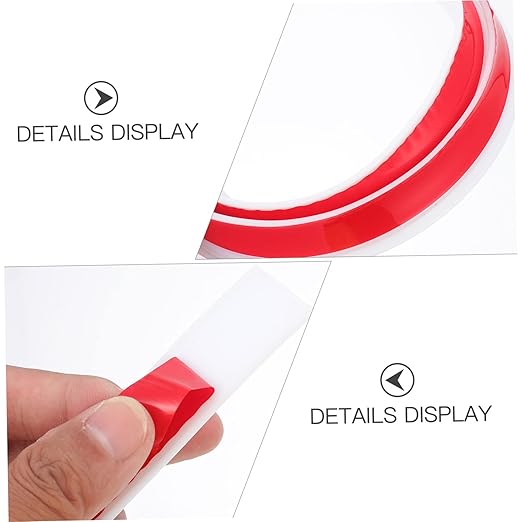 3pcs Water Retaining Strip Self-Adhesive Bathroom Kitchen Barrier Seal - Image 9
