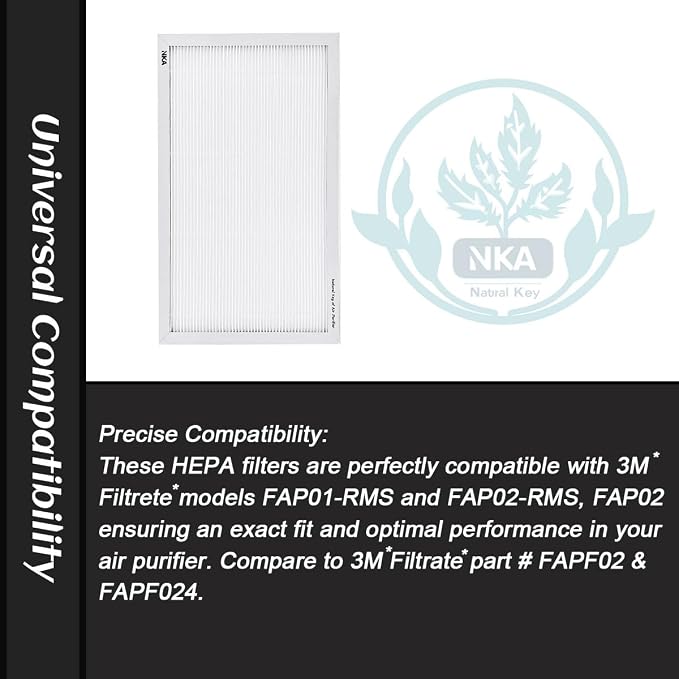 For FAPF02 HEPA Air Purifier Filter | 8.7" x 15.2" | Compatible - Image 3