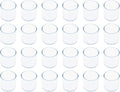 Round Chair Leg Caps, PVC Furniture Feet Covers, TTZEZE Transparent Round Floor by TTZEZE