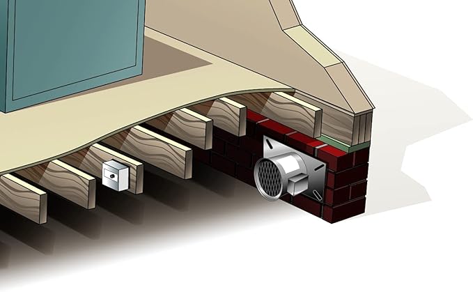 EL-1 Eliminator Crawl Space Vent Fan - Image 5