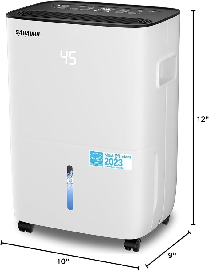 SAHAUHY 120 Pints ENERGY STAR Dehumidifier - Image 8