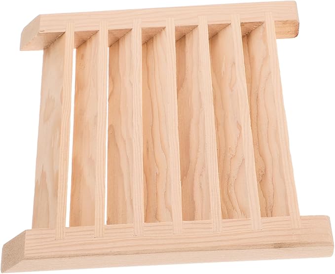 jojofuny Sauna Room Air Vent Grille Panel Humidity Control Wooden Louver by jojofuny