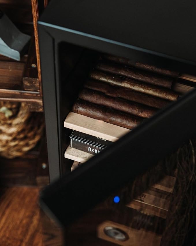 KingChii 33L Electric Cigar Humidors - Image 7