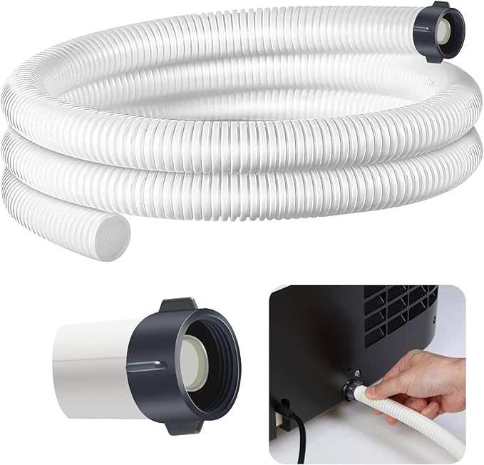 Dehumidifier Drain Hose 3/4 Inches FHT Connection by Unknown