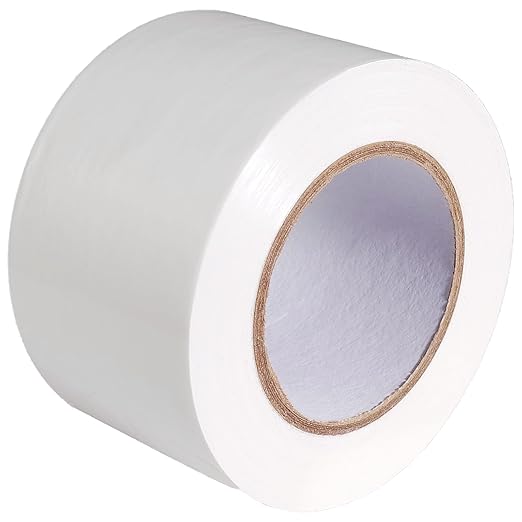 White Vapor Barrier Tape, 3 Inch x 180 Feet Moisture Barrier Seal Tape by Unknown
