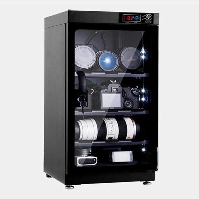 INTBUYING Camera Dry Cabinet 50L Electronic Dry Cabinet - Image 8