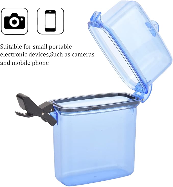 Tbest Boat Dry Bags, Waterproof Phone Pouch, Plastic Transparent Underwater - Image 2