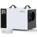 Waykar 125 Pint Crawl Space Dehumidifier by Waykar