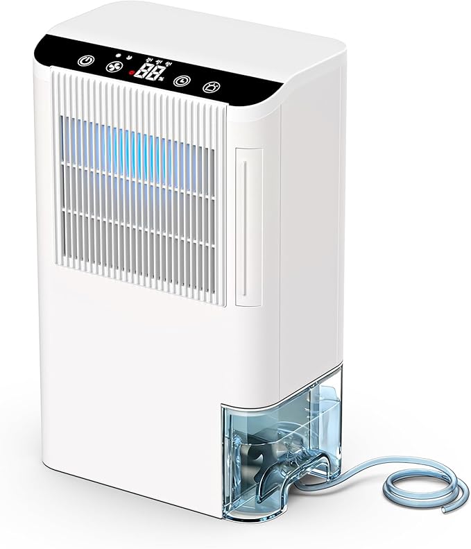 Dehumidifiers for Home, 2000 Sq.Ft Small Dehumidifier by Unknown