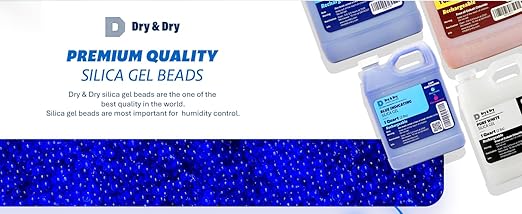 Dry & Dry Blue Indicating Silica Gel Beads Desiccants - Image 8