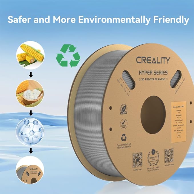 Official Creality Hyper ABS Filament 1.75mm, 3D Printer Filament - Image 2