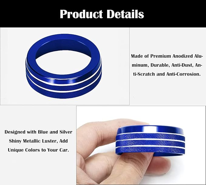 Auprite Climate Control Knob Covers - Image 7