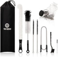 Yimi Hookah® Cleaning Kit | Flexible Drain Brush | V Shape Angled Brush | Test by YIMI+HOOKAH