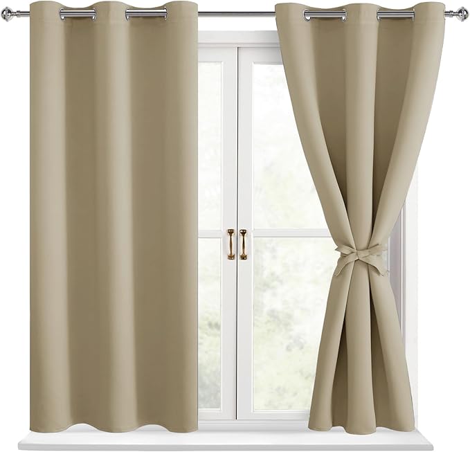 Hiasan Short Blackout Curtains for Bedroom - Image 2