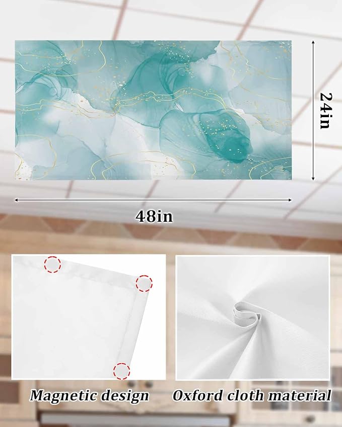 4 Pack Fluorescent Light Covers - Image 4