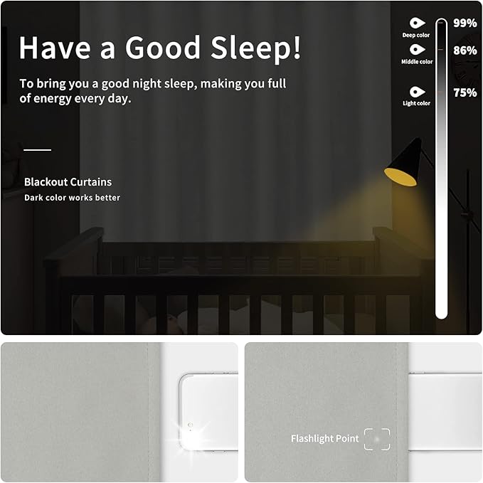 Easy-Going Blackout Door Curtains - Image 2