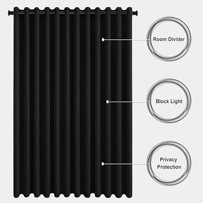 DWCN Room Divider Curtain - Image 4
