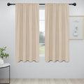 Easy-Going Rod Pocket Blackout Curtains by Easy-Going