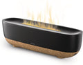 Homedics Fireside Ultrasonic Humidifier, Medium Sized Rooms, Visible by Homedics