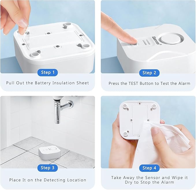 Geevon 10 Pack Water Leak Detectors - Image 7