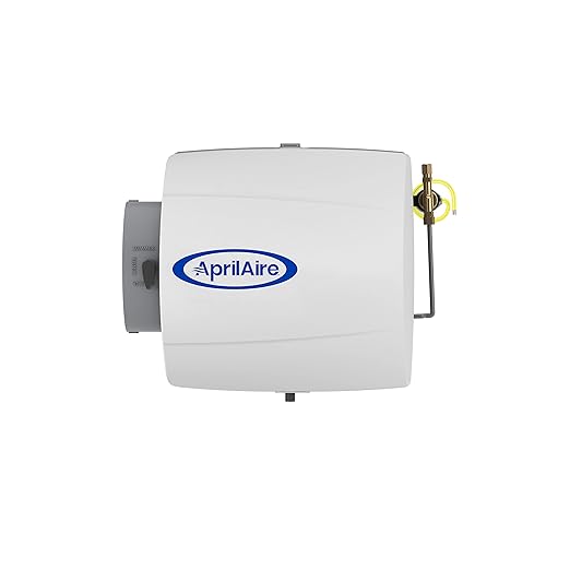 AprilAire 500M 12-gal. Whole-House Small Bypass Evaporative Humidifier - Image 2