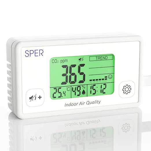 Sper Scientific Indoor Air Quality Monitor by SperScientific