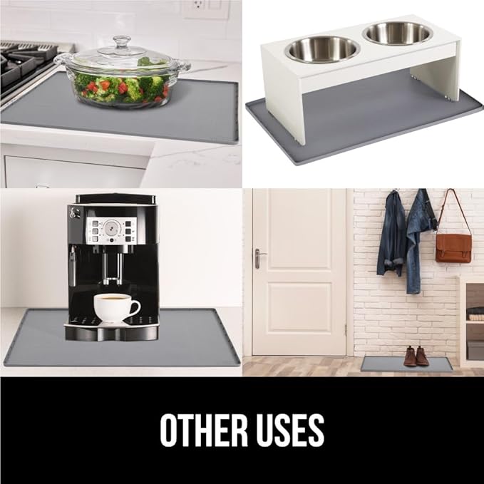 GORILLA GRIP Waterproof Silicone Under Sink Mat - Image 7