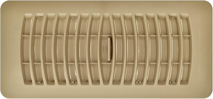 Imperial RG1445 Louvered Plastic Floor Register, 4x10 Inch, 5 Pack - Image 4