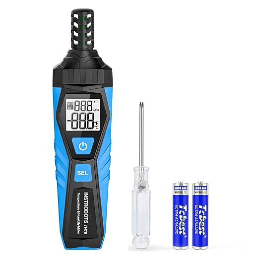 Temperature Humidity Meter by Instrodots