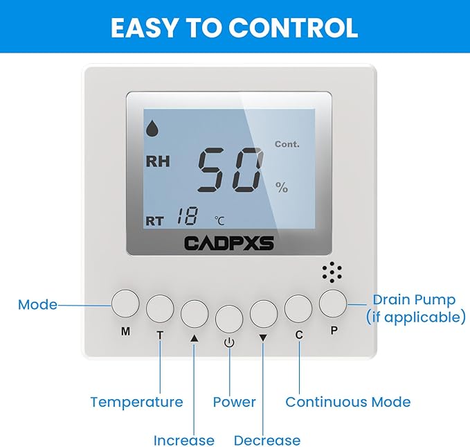 CADPXS Remote Controller for Remois X70 / XP70 / X125 / XP125 / X145 / XP145 - Image 7