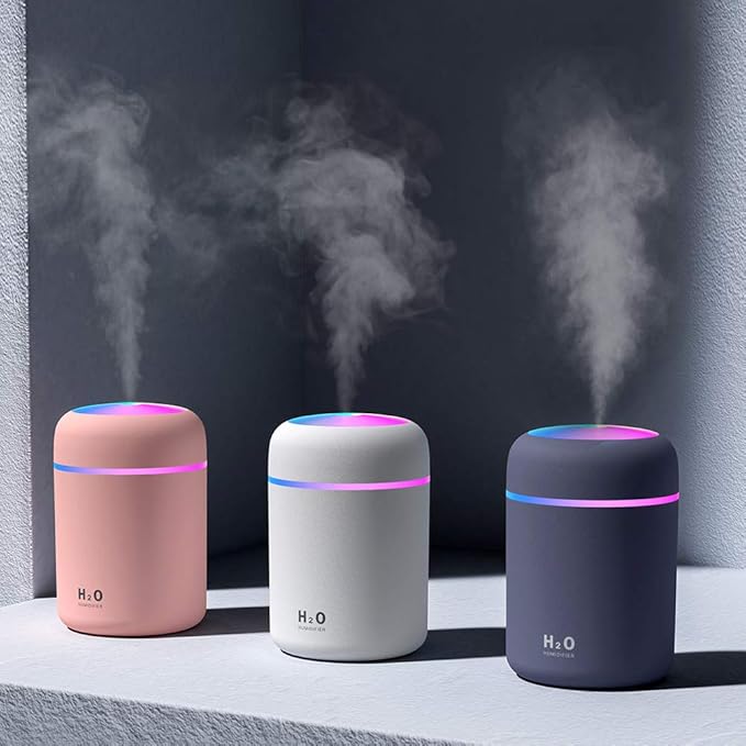 Colorful Cool Mini Humidifier, Essential Oil Diffuser, Aroma Essential USB - Image 2