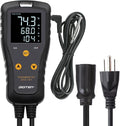 Digital Temperature Controller Simple Stage Thermostat Outlet Heating & Cooling by SENSTREE
