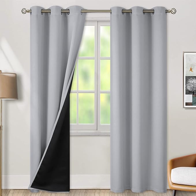 BGment 100% Blackout Curtains for Bedroom by BGment