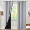 BGment Thermal Insulated 100% Blackout Curtains by BGment