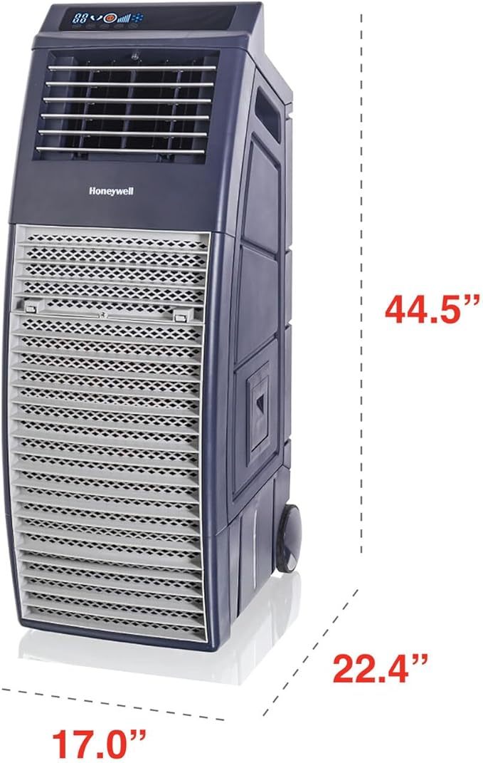 Honeywell Outdoor-Safe Portable Evaporative Swamp Cooler & Fan - Image 5