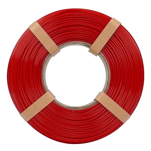 Inland V2 PLA PRO 3D Printer Filament Refill, 1.75mm Spooless Filament - Image 2