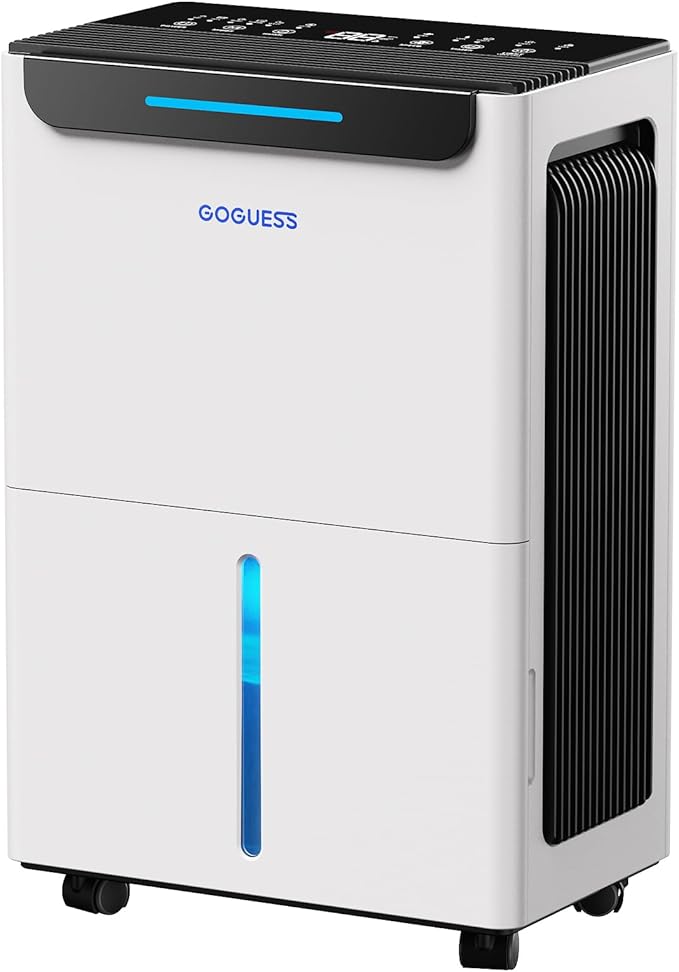 1600 Sq.ft Dehumidifier for Basement by Unknown