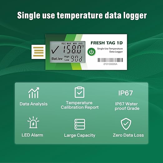 Freshliance Temperature Data Logger - Image 7
