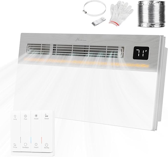 4 in 1 Bathroom Exhaust Fan by FocusonKitchenBathroom