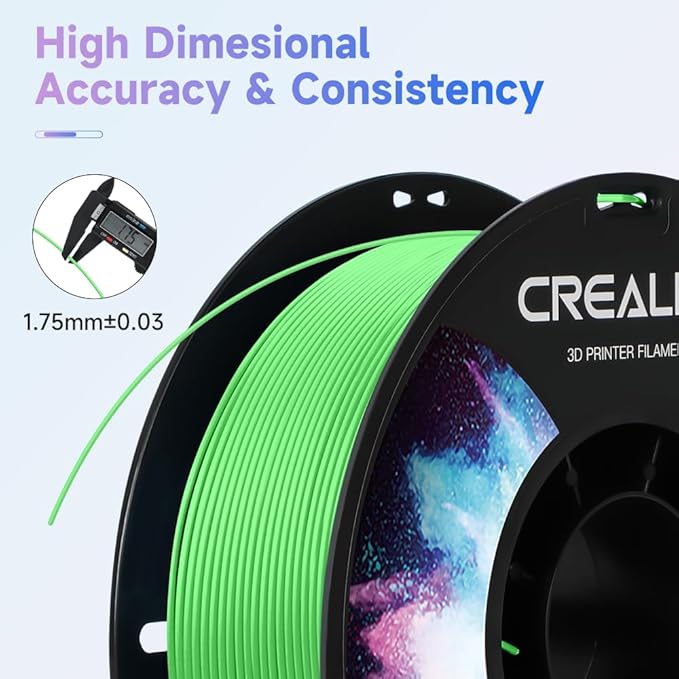 Official Creality TPU Filament, Flexible 3D Printer Filament 1.75mm, 95A Shore - Image 3