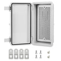 Junction Box ABS Plastic IP65 Waterproof Dustproof Universal Electrical by LMioEtool