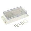 ABS Plastic Junction Box, Dustproof Weatherproof IP65 Electrical Box by AWCLUB