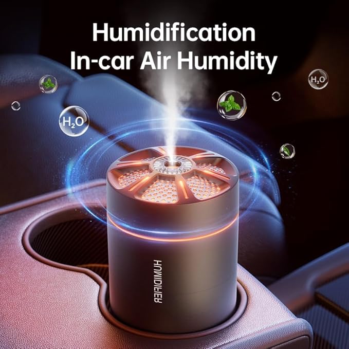 180ml Portable Small Humidifier - Image 5