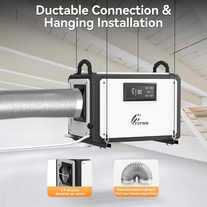 Commercial Dehumidifier 120 Pint - Image 4